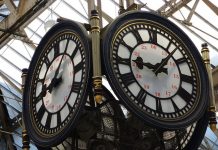a public clock