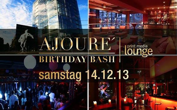 Ajouré Birthday Bash
