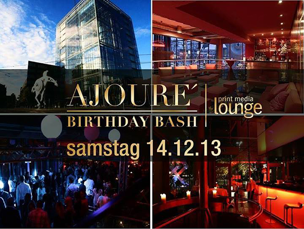 Birthday Bash Ajoure