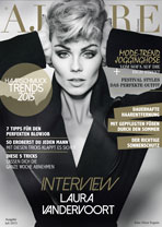 AJOURE´ Cover Monat Juli 2015