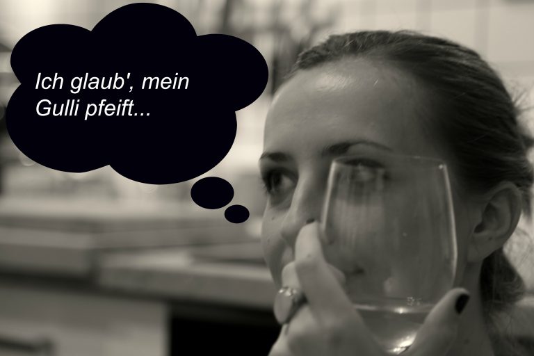 Kolumne: Ich glaub‘, mein Gulli pfeift…