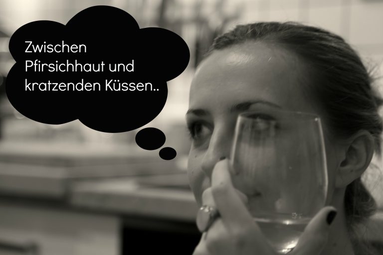 Kolumne: Zwischen Pfirsichhaut und kratzenden Küssen