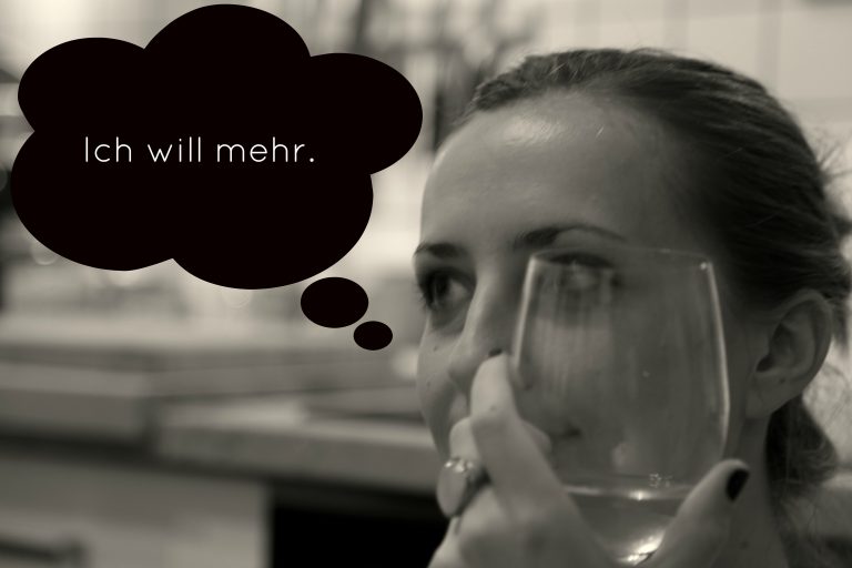 Kolumne: Ich will mehr.