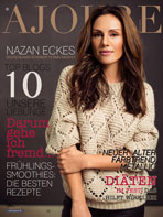 Ajouré Cover Monat April 2014