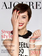 Ajouré Cover Monat April 2013