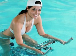 Aqua Cycling wird inzwischen in vielen Schwimmbädern & Studios angeboten.