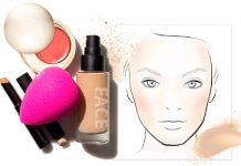 Durch das Tupfen mit dem Beautyblender entsteht ein sehr natürliches, zartes Ergebnis.