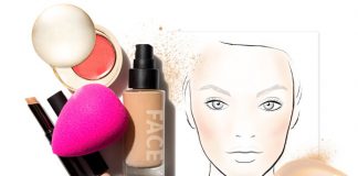 Durch das Tupfen mit dem Beautyblender entsteht ein sehr natürliches, zartes Ergebnis.