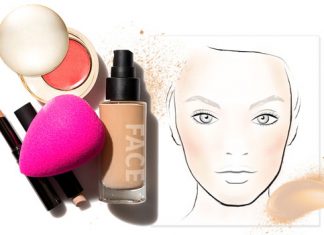 Durch das Tupfen mit dem Beautyblender entsteht ein sehr natürliches, zartes Ergebnis.