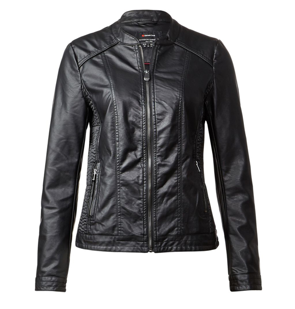 Herbst-Must-Haves: bikerjacke