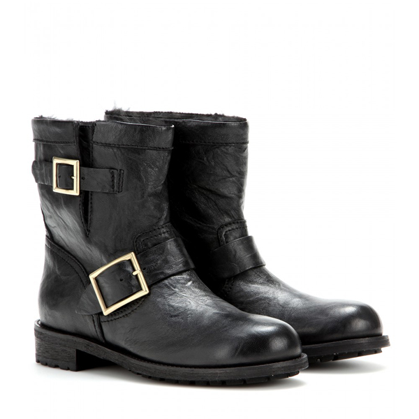 bikerboots jimmy choo