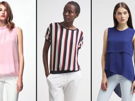 Sommer Blusen Trends 2015