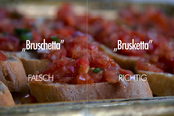 Bruschetta Aussprache