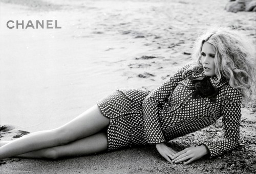 Claudia Schiffer für Chanel