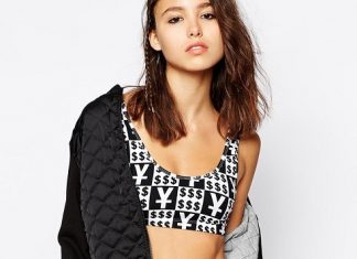crop top asos titel