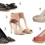 verschiedene cut out schuhe