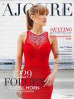 Ajouré Cover Monat Dezember 2013