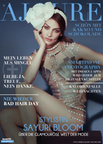 AJOURE´ Cover Monat Dezember 2014