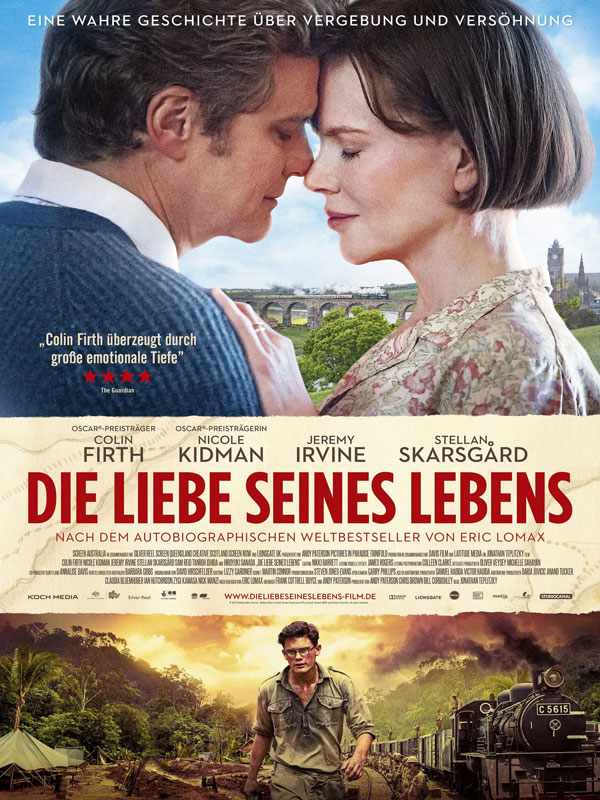 Die Liebe seines Lebens - The Railway Man