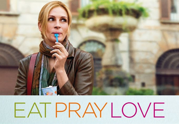 Top Liebesfilme: eat pray love