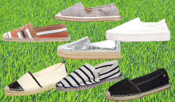 espadrilles-trend-schuhe Mit Espadrilles können die warmen Sommertage kommen.