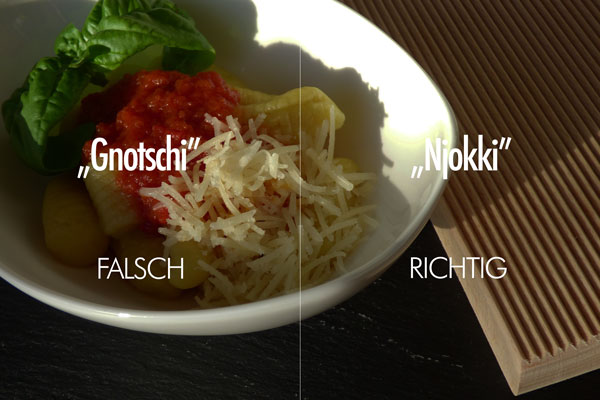 Gnocchi Aussprache