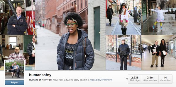 humans of ny instagram account