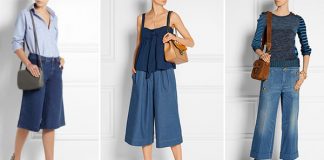 Das Trendsetter It-Piece des Sommers: Jeans Culottes