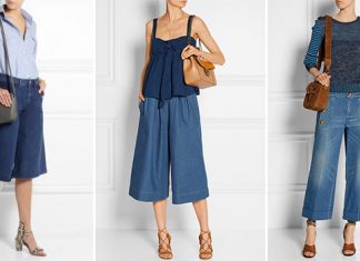 Das Trendsetter It-Piece des Sommers: Jeans Culottes