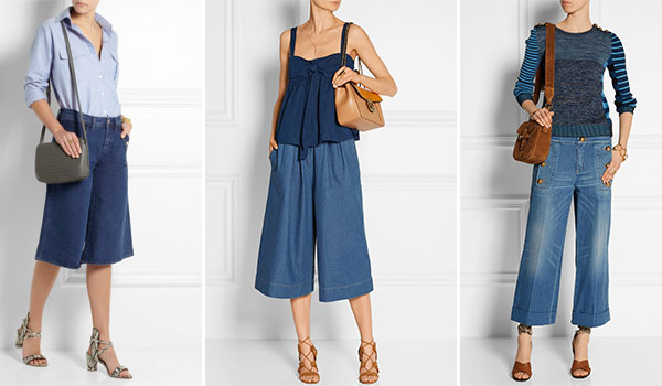 Das Trendsetter It-Piece des Sommers: Jeans Culottes