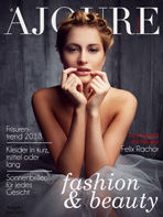 Ajouré Cover Monat Juni 2013