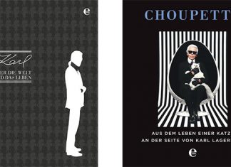 Unsere Buchtipps zum Schmökern über Karl Lagerfeld und seine Katze Choupette