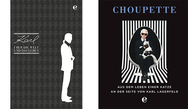 Unsere Buchtipps zum Schmökern über Karl Lagerfeld und seine Katze Choupette