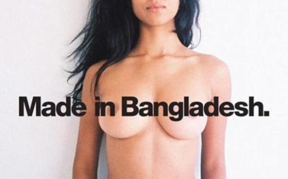 Made in Bangladesh – Werbung stößt auf Diskussion