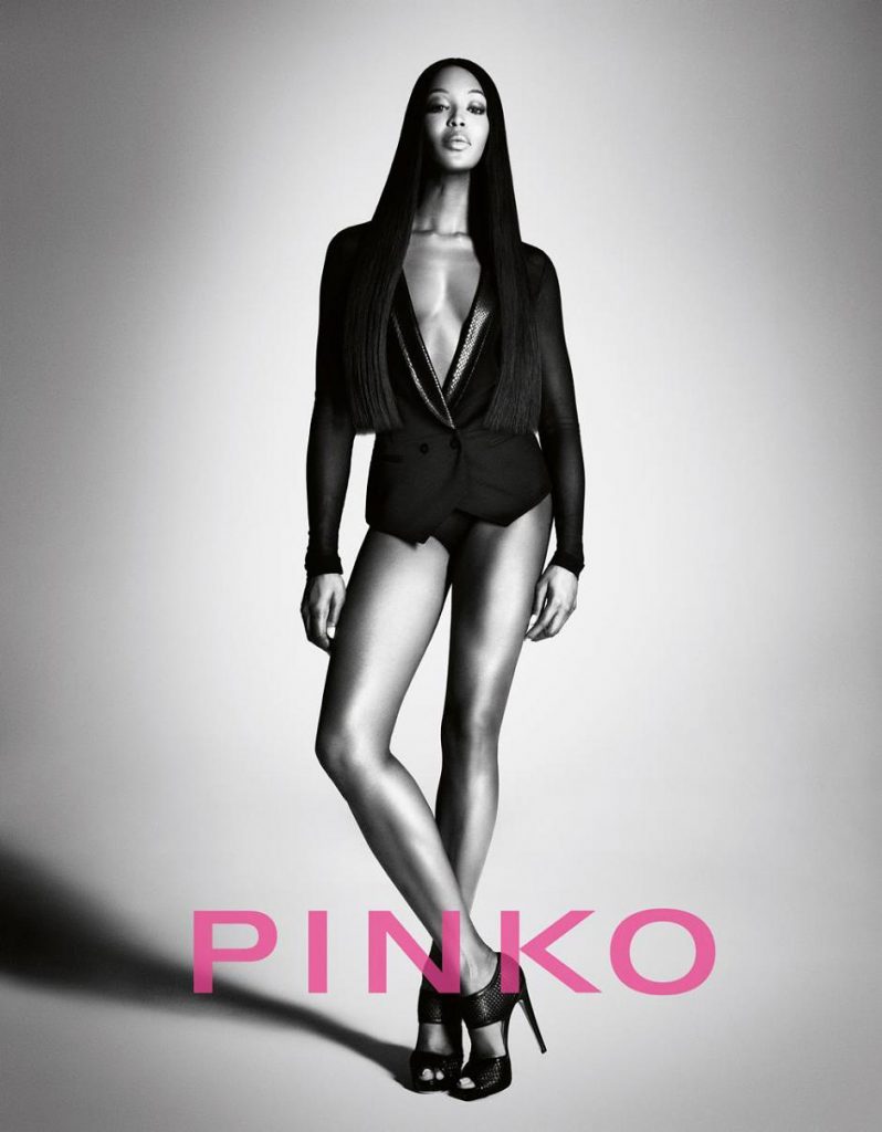 Naomi Campbell für Pinko