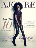 Ajouré Cover Monat November 2013