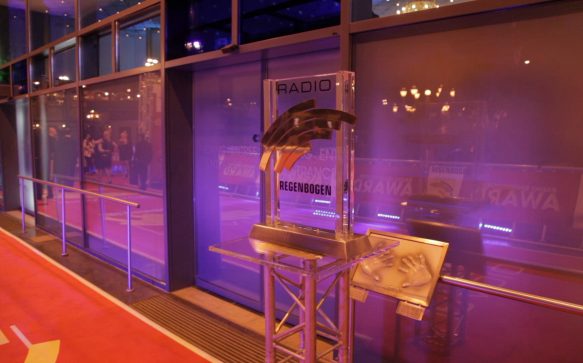 Radio Regenbogen Award 2014: AJOURE ist für euch dabei!