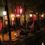 red light district