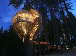 abgefahrene Restaurants