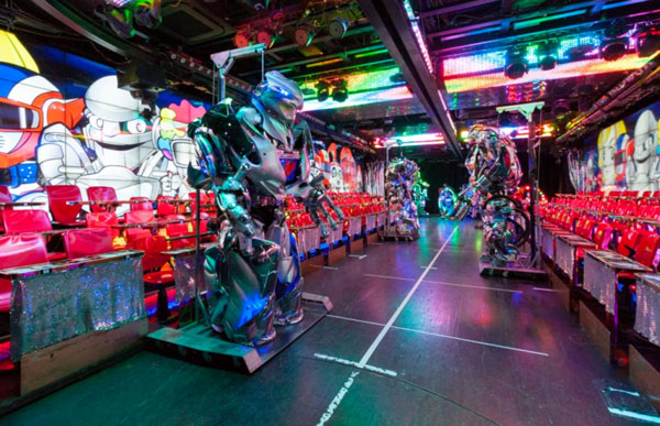 Robot Restaurant