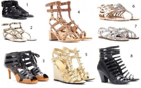 Römersandalen – Der Sommer wird heiß!