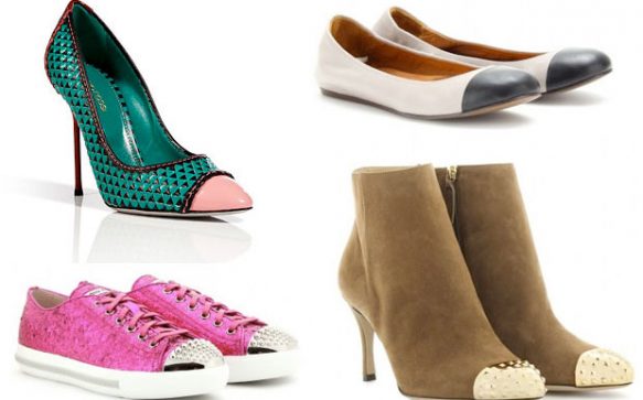 Schuh-Trend: Cap Toe