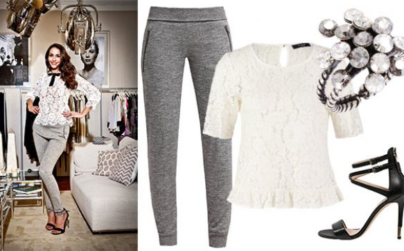 Star Style: Janina Youssefian