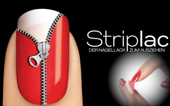 Striplack – auftragen – gut aussehen – abziehen