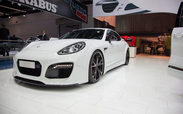 IAA Frankfurt: 18 Liter pure Freude