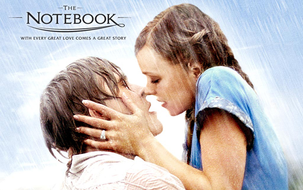 Top Liebesfilme: the notebook