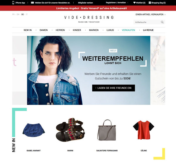 Videdressing