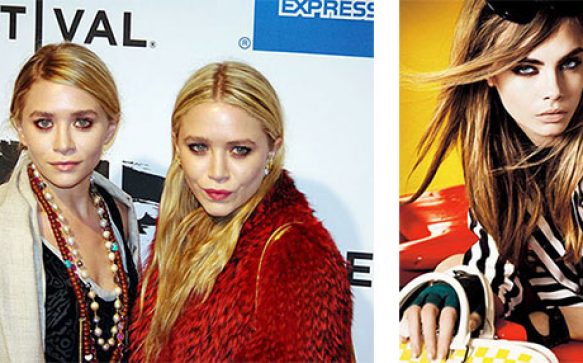 Beauty-Trend: Volle Augenbrauen