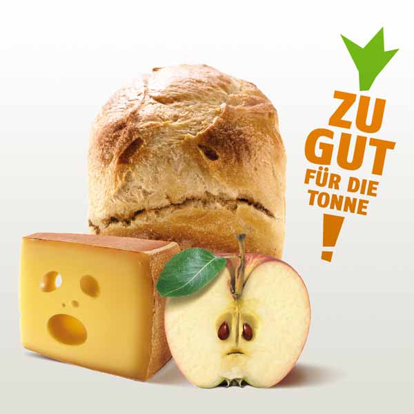 zu gut für die tonne